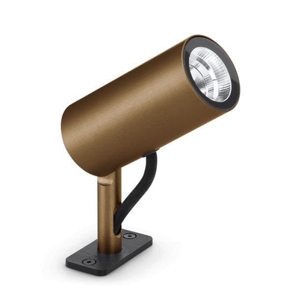 Lombardo AGO Garden Power LED 3000k - Diffuser transparent - outdoor - brown