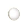 Lombardo CLASS tonda 26cm LED 3000k - Diffuser opal - outdoor - white