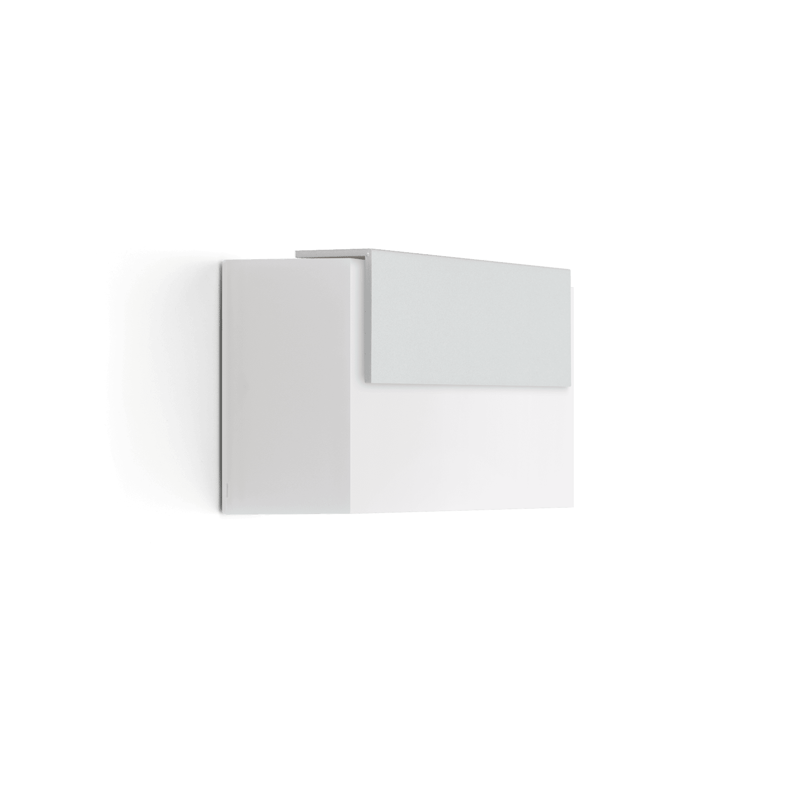 Lombardo ART 100 Top LED 3000k outdoor - grigio high tech