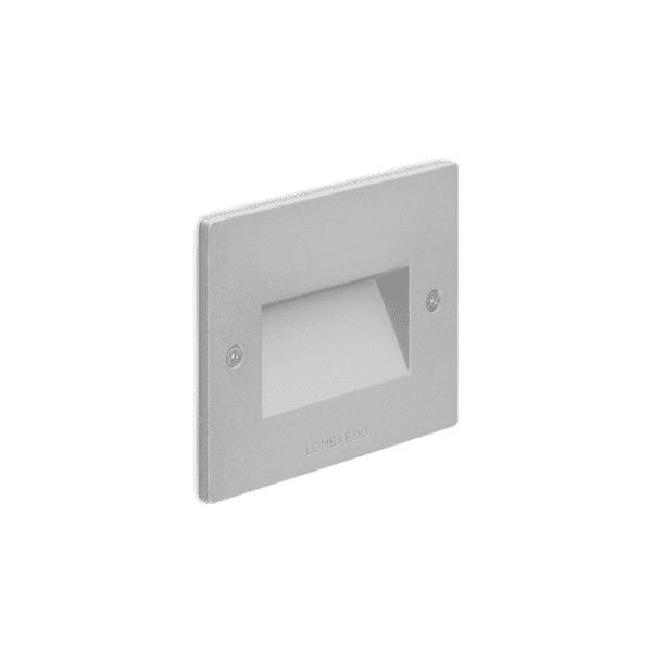 Lombardo FIX 503 LED 3000k - Diffusore vetro - outdoor - grigio high tech