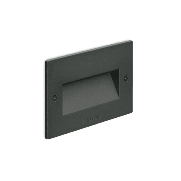 Lombardo FIX 504 LED 3000k - Diffusore vetro - outdoor - antracite