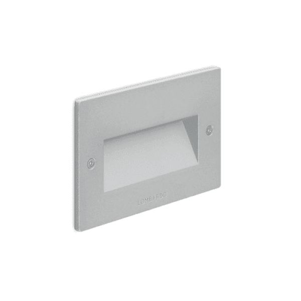 Lombardo FIX 504 LED 3000k - Diffuser glass - outdoor - grey high tech