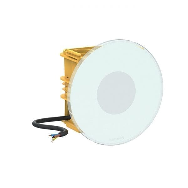 Lombardo Kit-01 PIN T LED 3000k - Diffuser transparent - outdoor - corten