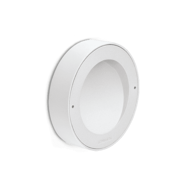 Lombardo KOI 12cm LED 3000k - Diffusore vetro - outdoor - bianco