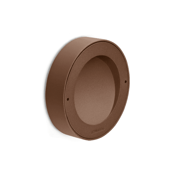 Lombardo KOI 12cm LED 3000k - Diffusore vetro - outdoor - corten