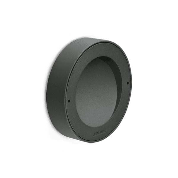 Lombardo KOI 12cm LED 3000k - Diffusore vetro - outdoor - antracite