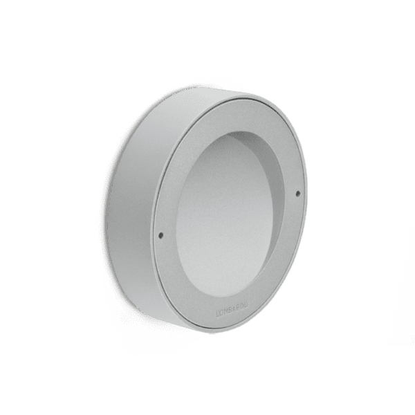 Lombardo KOI 12cm LED 3000k - Diffusore vetro - outdoor - grigio hgh tech