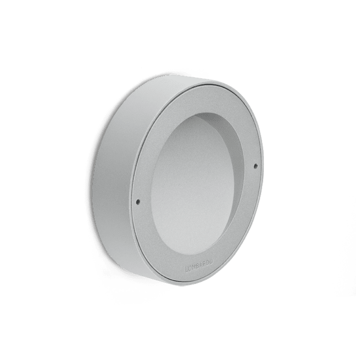 Lombardo KOI 12cm LED 3000k - Diffusore vetro - outdoor - grigio hgh tech