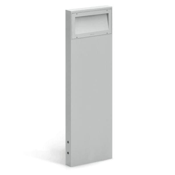 Lombardo KOI 22cm Post H60cm LED 3000k - Diffuser glass - outdoor - grey
