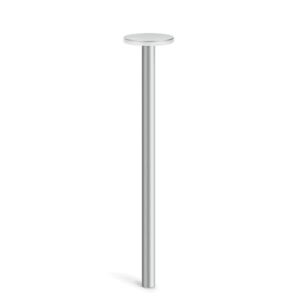 Lombardo Kit-09 LINE 22cm H150cm LED 3000k - outdoor - grigio high tech