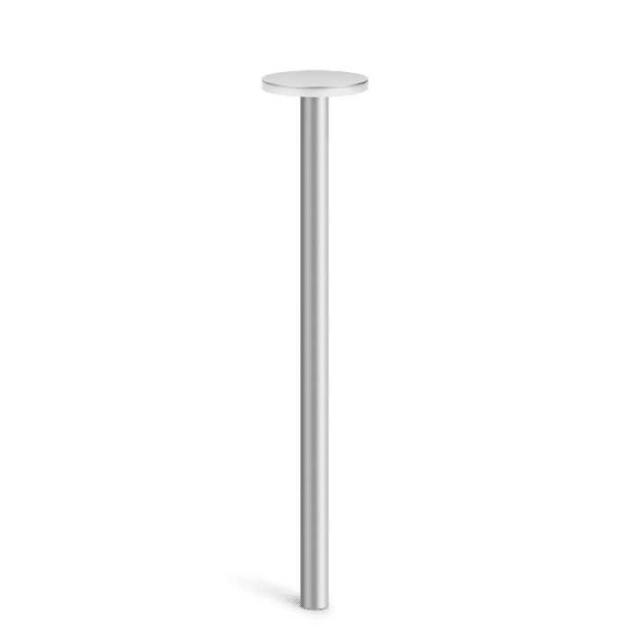 Lombardo Kit-09 LINE 22cm H150cm LED 3000k - outdoor - grigio high tech