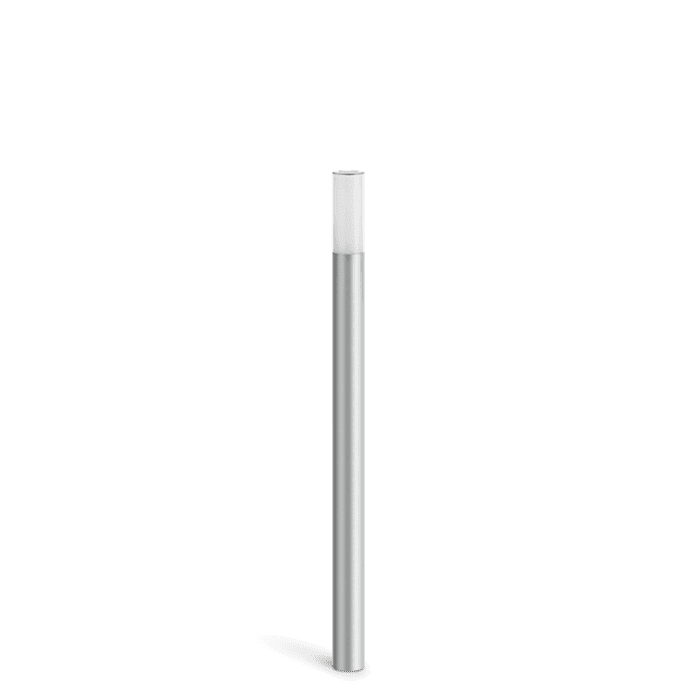 Lombardo Kit-05 LINE Down Post H100cm LED 3000k - outdoor - grigio high tech