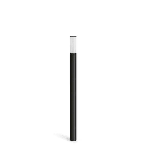 Lombardo Kit-05 LINE Down Post H100cm LED 3000k - outdoor - nero
