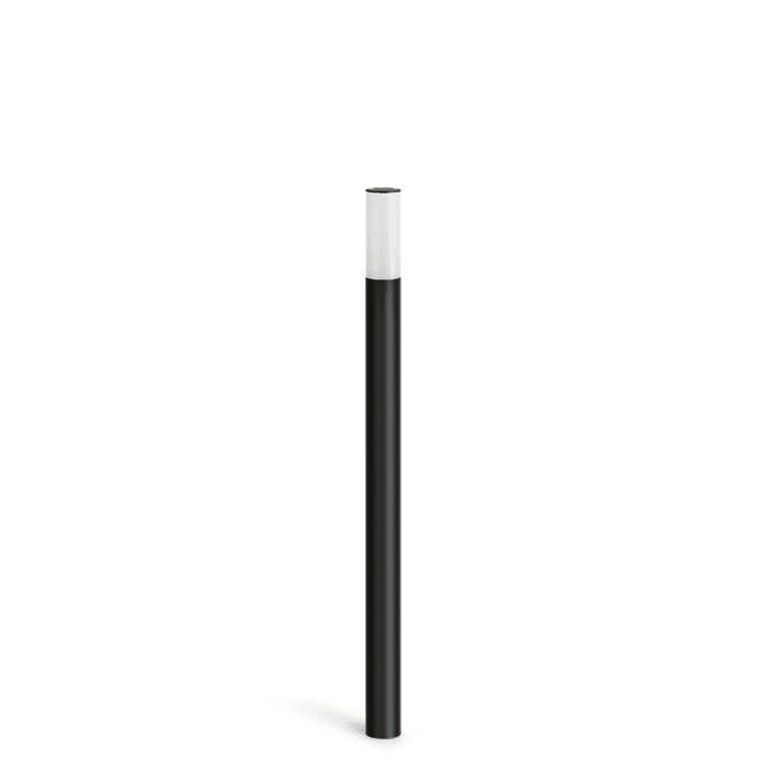 Lombardo Kit-05 LINE Down Post H100cm LED 3000k - outdoor - nero