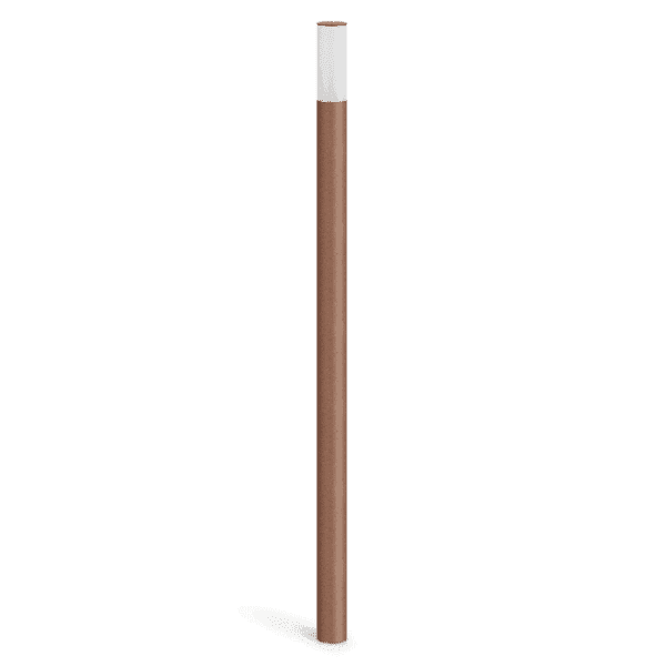 Lombardo Kit-06 LINE Down Post H150cm LED 3000k - outdoor - corten