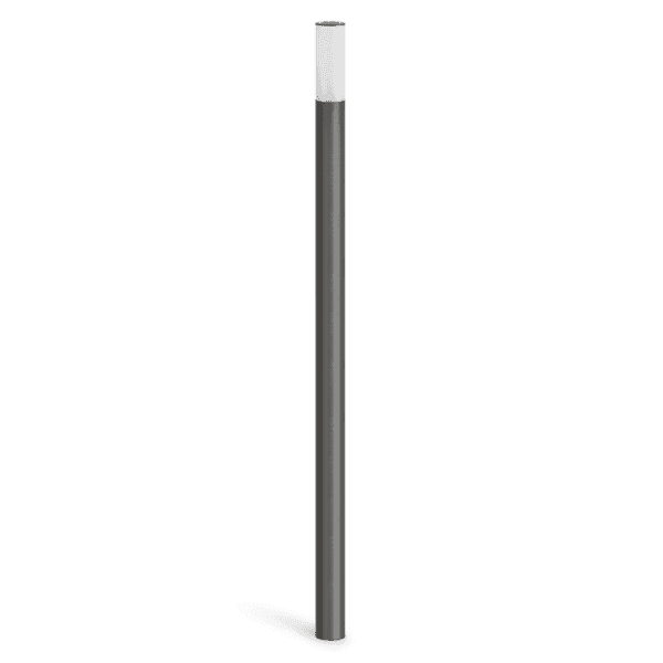 Lombardo Kit-06 LINE Down Post H150cm LED 3000k - outdoor - antracite