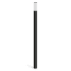 Lombardo Kit-06 LINE Down Post H150cm LED 3000k - outdoor - nero