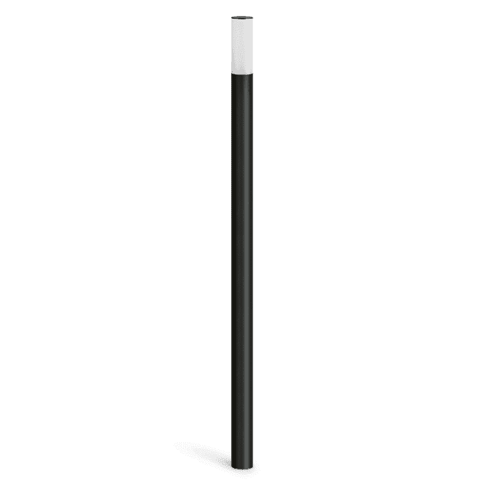 Lombardo Kit-06 LINE Down Post H150cm LED 3000k - outdoor - nero