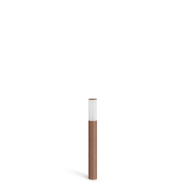 Lombardo Kit-04 LINE Down Post H50cm LED 3000k - outdoor - corten