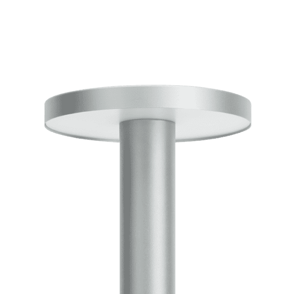 Lombardo LINE 22cm Zero - LED 3000k - outdoor - grigio high tech