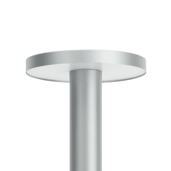 Lombardo LINE 22cm Zero - LED 3000k - outdoor - grigio high tech