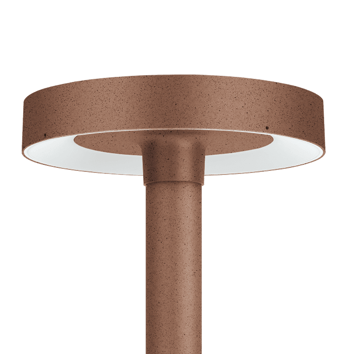 Lombardo LINE 33cm - LED 3000k - outdoor - corten