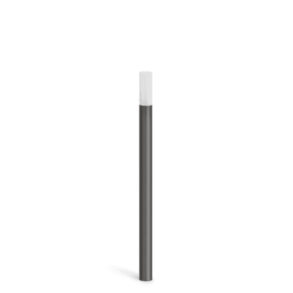 Lombardo Kit-02 LINE Post H100cm LED 3000k - outdoor - antracite