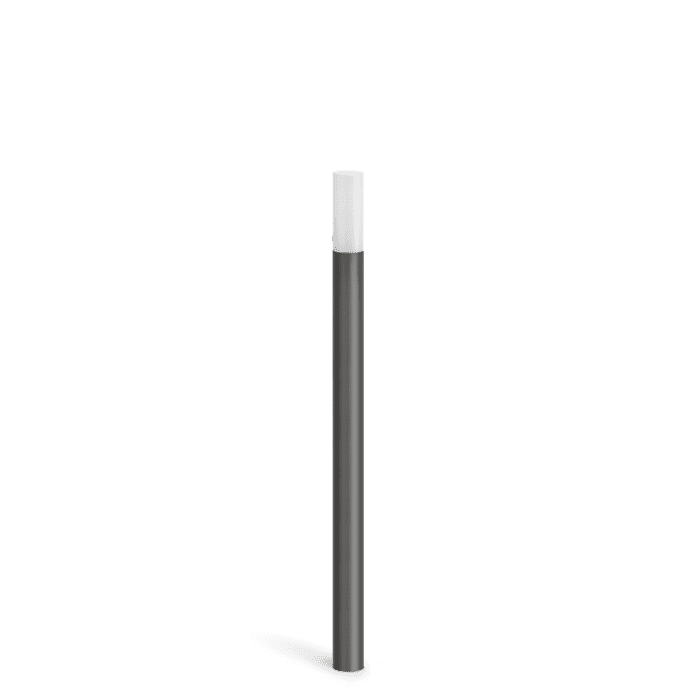Lombardo Kit-02 LINE Post H100cm LED 3000k - outdoor - antracite
