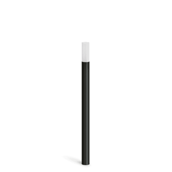 Lombardo Kit-02 LINE Post H100cm LED 3000k - outdoor - nero