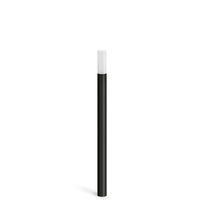 Lombardo Kit-02 LINE Post H100cm LED 3000k - outdoor - nero