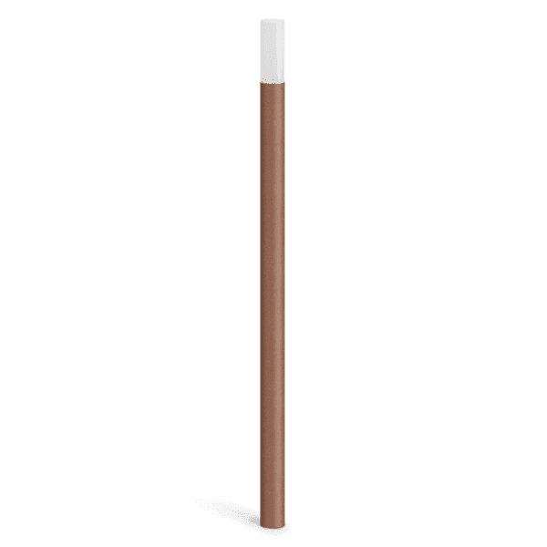 Lombardo Kit-03 LINE Post H150cm LED 3000k - outdoor - corten