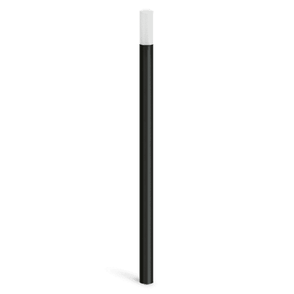 Lombardo Kit-03 LINE Post H150cm LED 3000k - outdoor - nero