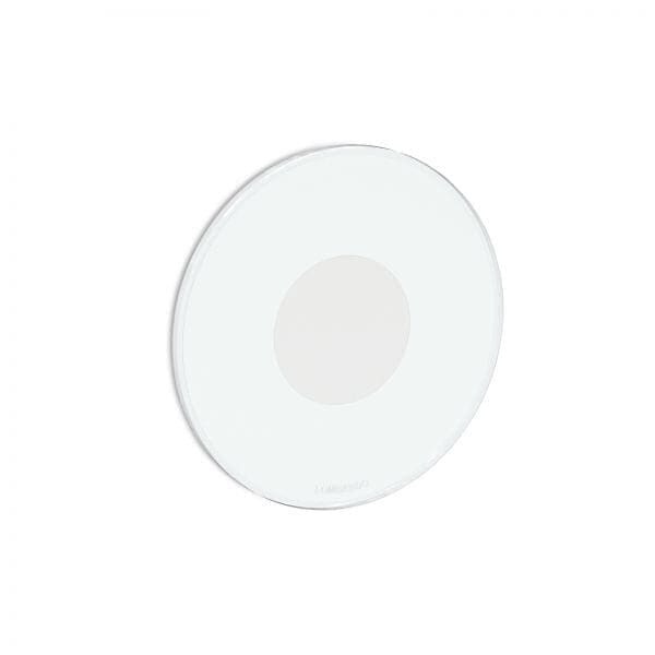 Lombardo PIN T LED 3000k - Diffuser transparent - outdoor - grey high tech