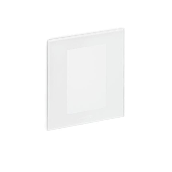 Lombardo STILE NEXT 506E LED 3000k - Diffusore opalino - outdoor - bianco