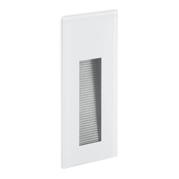 Lombardo STILE NEXT 506L Asimmetrico LED 3000k - Diffusore trasparente - outdoor - bianco