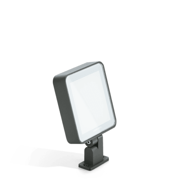 Lombardo TAG 11cm White LED 3000k - Diffusore opalino - outdoor - antracite