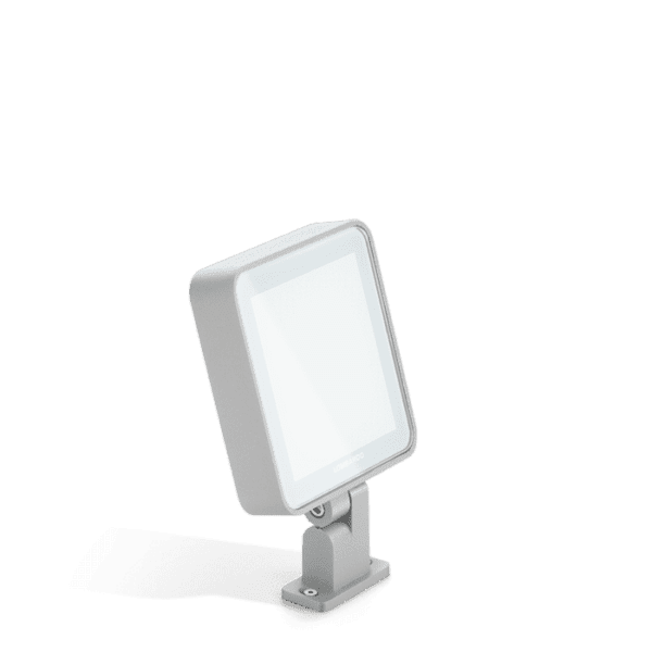 Lombardo TAG 11cm White LED 3000k - Diffusore opalino - outdoor - grigio high tech