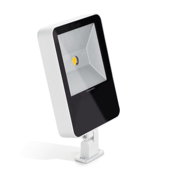 Lombardo TAG 21cm LED 3000k - Diffusore trasparente - outdoor - bianco