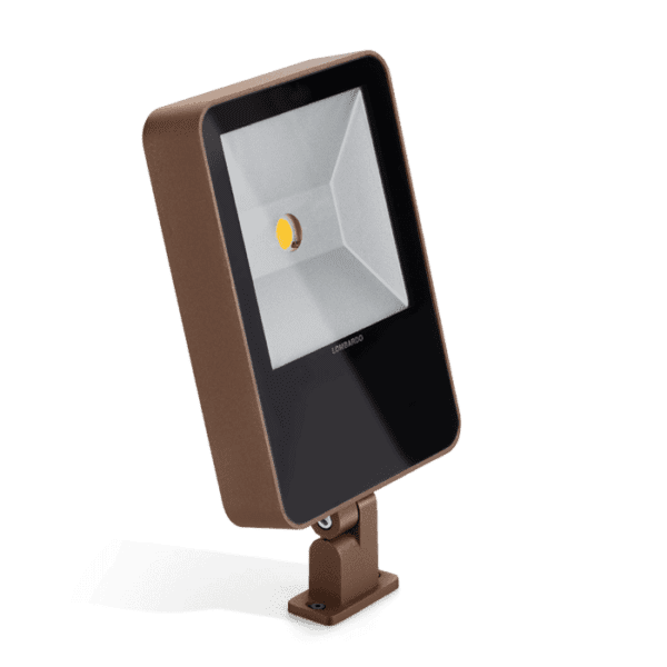 Lombardo TAG 21cm LED 3000k - Diffuser transparent - outdoor - corten