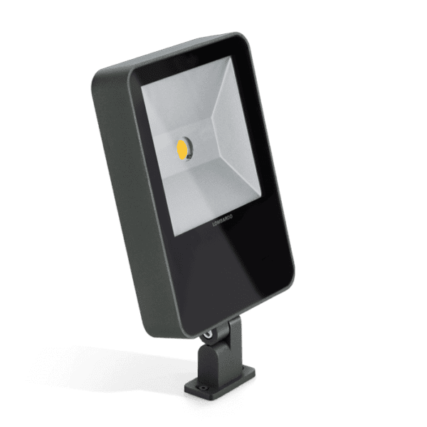 Lombardo TAG 21cm LED 3000k - Diffusore trasparente - outdoor - antracite