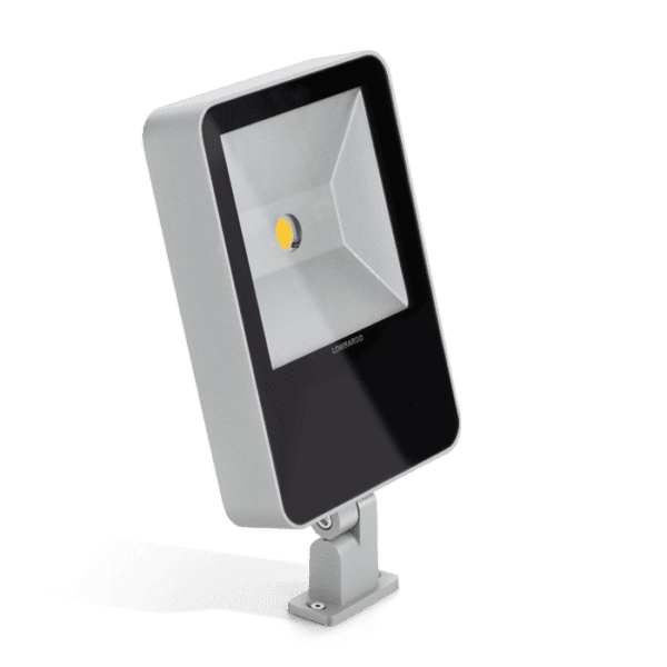 Lombardo TAG 21cm LED 3000k - Diffusore trasparente - outdoor - grigio high tech