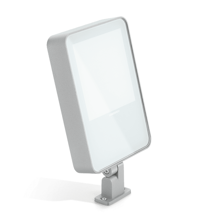 Lombardo TAG 21cm White LED 3000k - Diffusore opalino - grigio high tech