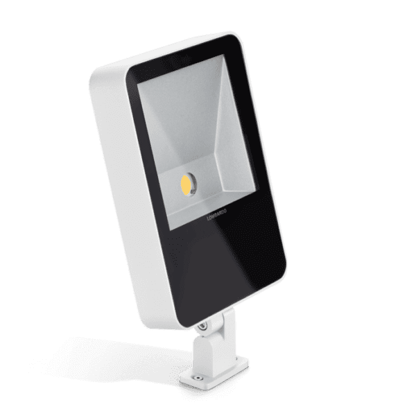 Lombardo TAG 21cm Asimmetrico LED 3000k - Diffusore trasparente - outdoor - bianco