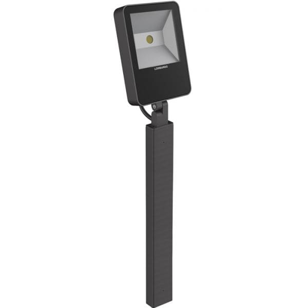 Lombardo Kit-15 TAG 21cm H50cm LED 3000k - Diffuser transparent - outdoor - corten