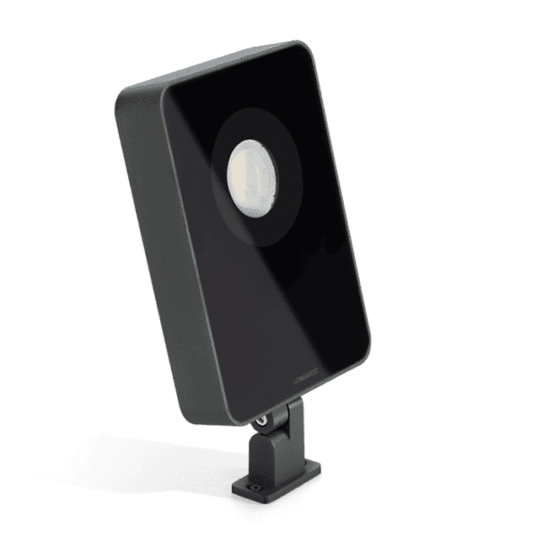 Lombardo TAG 21cm POWER 90° LED 3000k - Diffusore trasparente - outdoor - antracite