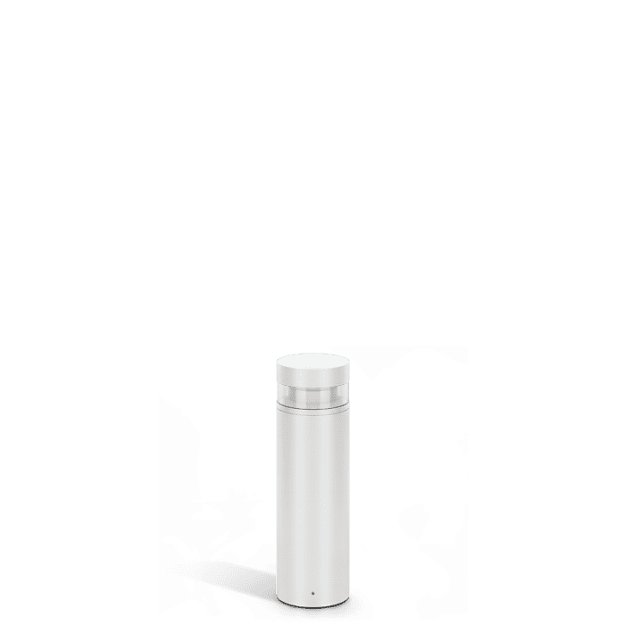 Lombardo TOK H40cm - Emissione 360° - LED 3000k - outdoor - bianco