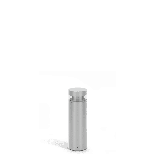 Lombardo TOK H40cm - Emissione 360° - LED 3000k - outdoor - grigio high tech