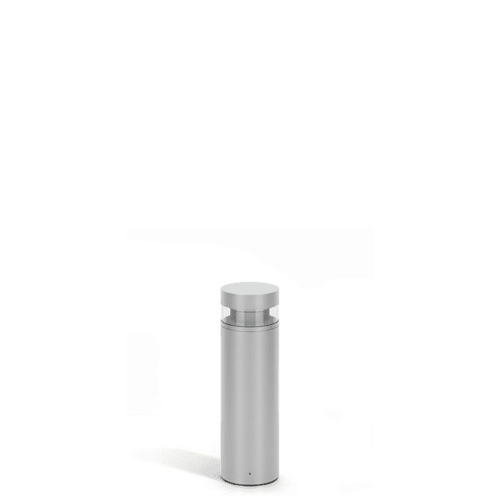 Lombardo TOK H40cm - Emissione 360° - LED 3000k - outdoor - grigio high tech