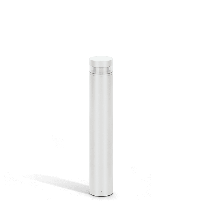 Lombardo TOK H70cm - Emissione 360° - LED 3000K - outdoor - bianco