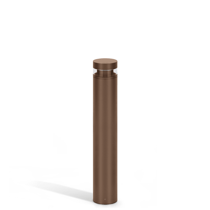 Lombardo TOK H70cm - Light beam 360° - LED 3000K - outdoor - corten